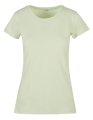 Goedkope Dames T-shirt Build Your Brand Basic Tee Light Mint